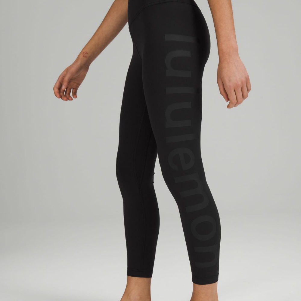 LULU ALIGN 25” GRAPHIC PANT